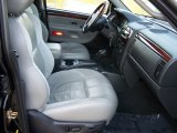 2002 Jeep Grand Cherokee Overland 4x4 Dark Slate Gray/Light Slate Gray Interior