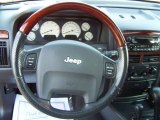 2002 Jeep Grand Cherokee Overland 4x4 Steering Wheel