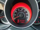2011 Kia Forte Koup SX Gauges