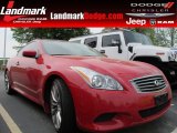 2008 Vibrant Red Infiniti G 37 S Sport Coupe #63100807