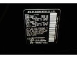 2011 Quest Color Code for Black Amethyst - Color Code: LAE
