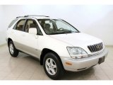 2001 White Gold Crystal Lexus RX 300 AWD #63101198