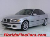 2003 Titanium Silver Metallic BMW 3 Series 330i Sedan #543859