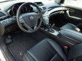 2008 Acura MDX  Ebony Interior