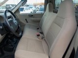 2003 Ford F150 XL Regular Cab 4x4 Medium Parchment Beige Interior