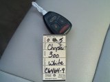 2005 Chrysler 300 Touring Keys