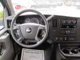 2011 Chevrolet Express LT 3500 Extended Passenger Van Dashboard