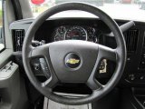 2011 Chevrolet Express LT 3500 Extended Passenger Van Steering Wheel