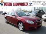 2008 Red Jewel Tint Coat Chevrolet Malibu LT Sedan #63169797