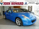 2012 Monterey Blue Nissan 370Z Sport Coupe #63169792