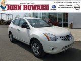 2012 Pearl White Nissan Rogue S AWD #63169791