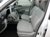 2012 Subaru Forester 2.5 X Touring Front Seat