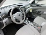 2012 Subaru Forester 2.5 X Touring Platinum Interior