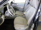2012 Subaru Forester 2.5 XT Touring Front Seat