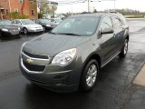 Steel Green Metallic Chevrolet Equinox in 2012