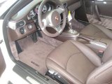 2010 Porsche 911 Carrera 4S Cabriolet Cocoa Brown Interior