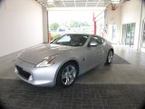 2010 Brilliant Silver Nissan 370Z Touring Coupe #63169913