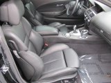 2008 BMW M6 AC Schnitzer Coupe Black Interior