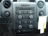 2011 Ford F150 XL Regular Cab 4x4 Controls
