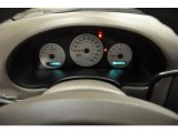 2002 Chrysler Voyager  Gauges