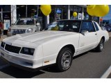 1988 Chevrolet Monte Carlo White