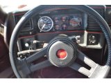 1988 Chevrolet Monte Carlo SS Steering Wheel