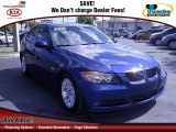 2006 Mystic Blue Metallic BMW 3 Series 325i Sedan #63169898