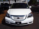 2009 Taffeta White Honda Odyssey EX-L #63169613