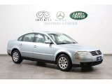 2003 Blue Silver Metallic Volkswagen Passat GLS Sedan #63169890