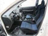 2004 Mitsubishi Lancer Evolution RS Black Interior