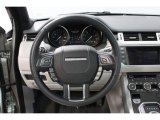 2012 Land Rover Range Rover Evoque Prestige Steering Wheel
