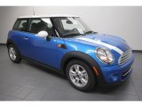 2012 Laser Blue Metallic Mini Cooper Hardtop #63169742