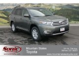 2012 Cypress Green Pearl Toyota Highlander V6 4WD #63169577