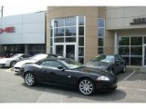 Ebony Black Jaguar XK in 2008