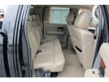 2005 Ford F150 Lariat SuperCrew Tan Interior