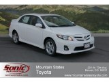 2012 Super White Toyota Corolla S #63169572