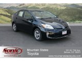 2012 Black Toyota Prius 3rd Gen Two Hybrid #63169571