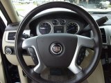 2009 Cadillac Escalade EXT AWD Steering Wheel