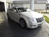 2012 White Diamond Tricoat Cadillac CTS Coupe #63169717