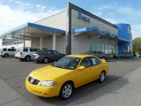 2006 Sunburst Yellow Nissan Sentra 1.8 S Special Edition #63169848