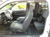 2010 Chevrolet Colorado LT Extended Cab 4x4 Ebony Interior