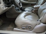 2002 Pontiac Bonneville SSEi Front Seat