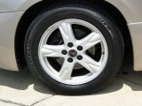 2002 Pontiac Bonneville SSEi Wheel