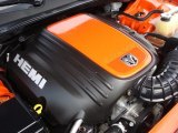 2008 Dodge Charger R/T Daytona 5.7 Liter HEMI OHV 16-Valve V8 Engine