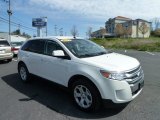 2011 White Suede Ford Edge SEL AWD #63169677