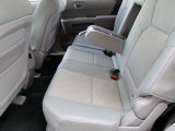 2010 Honda Pilot LX Gray Interior