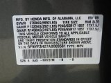 2010 Honda Pilot LX NH737M