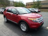 2012 Red Candy Metallic Ford Explorer XLT 4WD #63169670