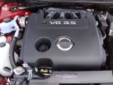 2012 Nissan Altima 3.5 SR Coupe 3.5 Liter DOHC 24-Valve CVTCS V6 Engine