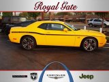 2012 Stinger Yellow Dodge Challenger SRT8 Yellow Jacket #63195012